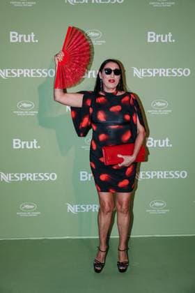 Cannes, The photocall of the Nespresso x Brut Party during the 78th Cannes Film Festival Cannes, The photocall of the Nespresso x Brut Party during the 78th Cannes Film Festival. In the photo: Rossy de Palma (Actress) Milan Italy  Copyright: xIPA ABACAx