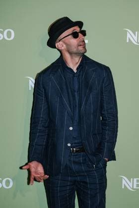 Cannes, The photocall of the Nespresso x Brut Party during the 78th Cannes Film Festival Cannes, The photocall of the Nespresso x Brut Party during the 78th Cannes Film Festival. In the photo: JR (Artist) Milan Italy  Copyright: xIPA ABACAx