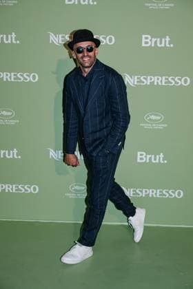 Cannes, The photocall of the Nespresso x Brut Party during the 78th Cannes Film Festival Cannes, The photocall of the Nespresso x Brut Party during the 78th Cannes Film Festival. In the photo: JR (Artist) Milan Italy  Copyright: xIPA ABACAx