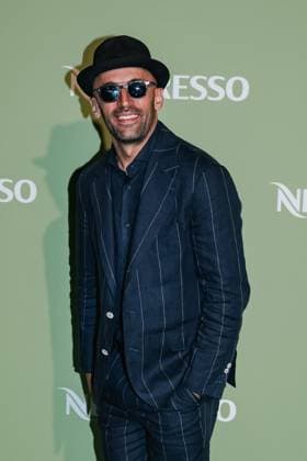 Cannes, The photocall of the Nespresso x Brut Party during the 78th Cannes Film Festival Cannes, The photocall of the Nespresso x Brut Party during the 78th Cannes Film Festival. In the photo: JR (Artist) Milan Italy  Copyright: xIPA ABACAx