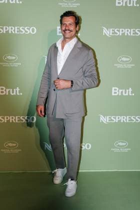 Cannes, The photocall of the Nespresso x Brut Party during the 78th Cannes Film Festival Cannes, The photocall of the Nespresso x Brut Party during the 78th Cannes Film Festival. In the photo: Laurent Lafitte (Actor) Milan Italy  Copyright: xIPA ABACAx