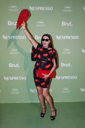 Cannes, The photocall of the Nespresso x Brut Party during the 78th Cannes Film Festival Cannes, The photocall of the Nespresso x Brut Party during the 78th Cannes Film Festival. In the photo: Rossy de Palma (Actress) Milan Italy  Copyright: xIPA ABACAx