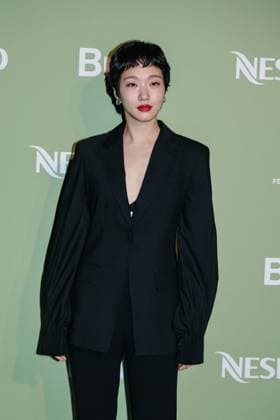 Cannes, The photocall of the Nespresso x Brut Party during the 78th Cannes Film Festival Cannes, The photocall of the Nespresso x Brut Party during the 78th Cannes Film Festival. In the photo: Kim Go-eun (Actress) Milan Italy  Copyright: xIPA ABACAx