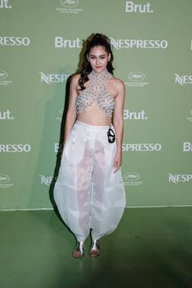 Cannes, The photocall of the Nespresso x Brut Party during the 78th Cannes Film Festival Cannes, The photocall of the Nespresso x Brut Party during the 78th Cannes Film Festival. In the photo: Araya A. Hargate (Actress) Milan Italy  Copyright: xIPA ABACAx