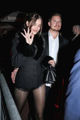 Cannes, Arrivals at the Magnum Party during the 78th Cannes Film Festival Cannes, Arrivals at the Magnum Party during the Cannes Film Festival. In the photo: Barbara Palvin (Supermodel), Dylan Sprouse (Actor) Milan Italy  Copyright: xIPA ABACAx