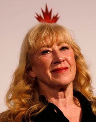 May 15, 2025, Calgary, Ab, Canada: Inductee Loreena McKennitt poses on the red carpet for the Canadian Music Hall of Fame ceremony in Calgary on Thursday, May 15, 2025. Calgary Canada  - ZUMAc35_ 20250515_zaf_c35_148 Copyright: xDavexChidleyx