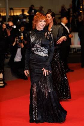 M Montée des marches du film Dalloway lors du 78ème Festival International du Film de Cannes Mylène Farmer Montée des marches du film Dalloway lors du 78ème Festival International du Film de Cannes, au Palais des Festivals à Cannes On may 15th 2025 Jacovides Moreau Bestimage Red carpet for the movie Dalloway during the 78th Cannes International Film Festival at the Palais des Festivals in Cannes, France On may 15th 2025 Cannes France  Copyright: xJACOVIDES-MOREAUx xBESTIMAGExJACOVIDES-MOREAUx xBESTIMAGEx