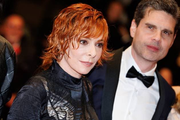 M Montée des marches du film Dalloway lors du 78ème Festival International du Film de Cannes Mylène Farmer, Yann Gozlan Montée des marches du film Dalloway lors du 78ème Festival International du Film de Cannes, au Palais des Festivals à Cannes Le 15 mai 2025 Jacovides Moreau Bestimage Red carpet for the movie Dalloway during the 78th Cannes International Film Festival at the Palais des Festivals in Cannes, France On may 15th 2025 Cannes France  Copyright: xJACOVIDES-MOREAUx xBESTIMAGExJACOVIDES-MOREAUx xBESTIMAGEx