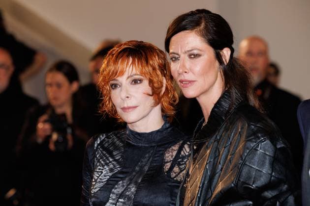 M Montée des marches du film Dalloway lors du 78ème Festival International du Film de Cannes Mylène Farmer, Anna Mouglalis Montée des marches du film Dalloway lors du 78ème Festival International du Film de Cannes, au Palais des Festivals à Cannes Le 15 mai 2025 Jacovides Moreau Bestimage Red carpet for the movie Dalloway during the 78th Cannes International Film Festival at the Palais des Festivals in Cannes, France On may 15th 2025 Cannes France  Copyright: xJACOVIDES-MOREAUx xBESTIMAGExJACOVIDES-MOREAUx xBESTIMAGEx