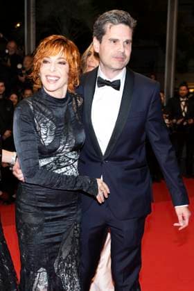 M Montée des marches du film Dalloway lors du 78ème Festival International du Film de Cannes Mylène Farmer, Yann Gozlan Montée des marches du film Dalloway lors du 78ème Festival International du Film de Cannes, au Palais des Festivals à Cannes Le 15 mai 2025 Jacovides Moreau Bestimage Red carpet for the movie Dalloway during the 78th Cannes International Film Festival at the Palais des Festivals in Cannes, France On may 15th 2025 Cannes France  Copyright: xJACOVIDES-MOREAUx xBESTIMAGExJACOVIDES-MOREAUx xBESTIMAGEx