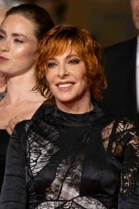 M Montée des marches du film Dalloway lors du 78ème Festival International du Film de Cannes Mylène Farmer Montée des marches du film Dalloway lors du 78ème Festival International du Film de Cannes, au Palais des Festivals à Cannes On may 15th 2025 Jacovides Moreau Bestimage Red carpet for the movie Dalloway during the 78th Cannes International Film Festival at the Palais des Festivals in Cannes, France On may 15th 2025 Cannes France  Copyright: xJACOVIDES-MOREAUx xBESTIMAGExJACOVIDES-MOREAUx xBESTIMAGEx