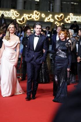 J Montée des marches du film Dalloway lors du 78ème Festival International du Film de Cannes Cécile de France, Yann Gozlan, Mylène Farmer Montée des marches du film Dalloway lors du 78ème Festival International du Film de Cannes, au Palais des Festivals à Cannes Le 15 mai 2025 Jacovides Moreau Bestimage Red carpet for the movie Dalloway during the 78th Cannes International Film Festival at the Palais des Festivals in Cannes, France On may 15th 2025 Cannes France  Copyright: xJACOVIDES-MOREAUx xBESTIMAGExJACOVIDES-MOREAUx xBESTIMAGEx