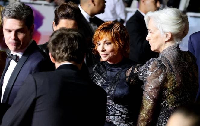 J Montée des marches du film Dalloway lors du 78ème Festival International du Film de Cannes Mylène Farmer, Yann Gozlan, Tatiana de Rosnay Montée des marches du film Dalloway lors du 78ème Festival International du Film de Cannes, au Palais des Festivals à Cannes Le 15 mai 2025 Jacovides Moreau Bestimage Red carpet for the movie Dalloway during the 78th Cannes International Film Festival at the Palais des Festivals in Cannes, France On may 15th 2025 Cannes France  Copyright: xJACOVIDES-MOREAUx xBESTIMAGExJACOVIDES-MOREAUx xBESTIMAGEx