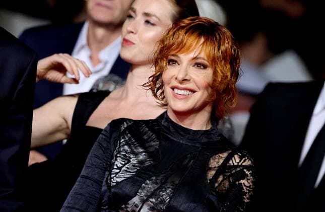 J Montée des marches du film Dalloway lors du 78ème Festival International du Film de Cannes Mylène Farmer Montée des marches du film Dalloway lors du 78ème Festival International du Film de Cannes, au Palais des Festivals à Cannes On may 15th 2025 Jacovides Moreau Bestimage Red carpet for the movie Dalloway during the 78th Cannes International Film Festival at the Palais des Festivals in Cannes, France On may 15th 2025 Cannes France  Copyright: xJACOVIDES-MOREAUx xBESTIMAGExJACOVIDES-MOREAUx xBESTIMAGEx