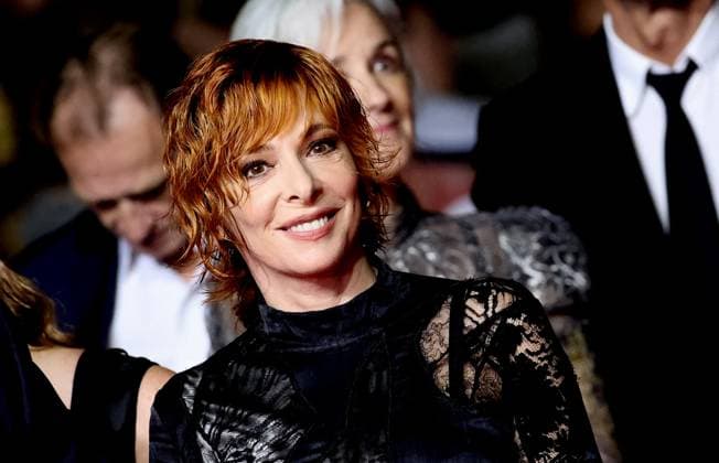 J Montée des marches du film Dalloway lors du 78ème Festival International du Film de Cannes Mylène Farmer Montée des marches du film Dalloway lors du 78ème Festival International du Film de Cannes, au Palais des Festivals à Cannes On may 15th 2025 Jacovides Moreau Bestimage Red carpet for the movie Dalloway during the 78th Cannes International Film Festival at the Palais des Festivals in Cannes, France On may 15th 2025 Cannes France  Copyright: xJACOVIDES-MOREAUx xBESTIMAGExJACOVIDES-MOREAUx xBESTIMAGEx