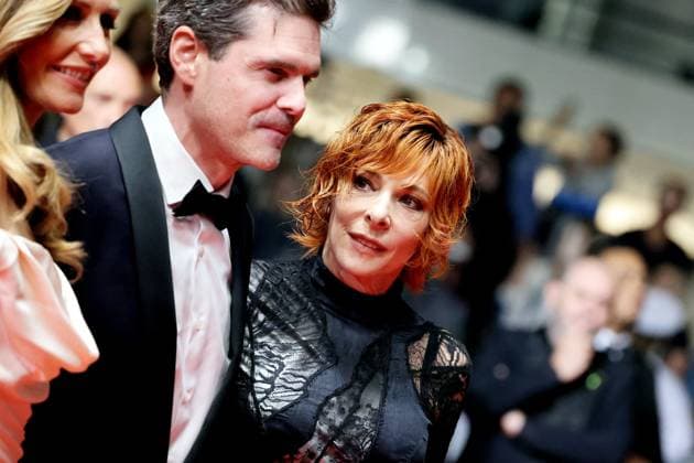 J Montée des marches du film Dalloway lors du 78ème Festival International du Film de Cannes Cécile de France, Yann Gozlan, Mylène Farmer Montée des marches du film Dalloway lors du 78ème Festival International du Film de Cannes, au Palais des Festivals à Cannes Le 15 mai 2025 Jacovides Moreau Bestimage Red carpet for the movie Dalloway during the 78th Cannes International Film Festival at the Palais des Festivals in Cannes, France On may 15th 2025 Cannes France  Copyright: xJACOVIDES-MOREAUx xBESTIMAGExJACOVIDES-MOREAUx xBESTIMAGEx