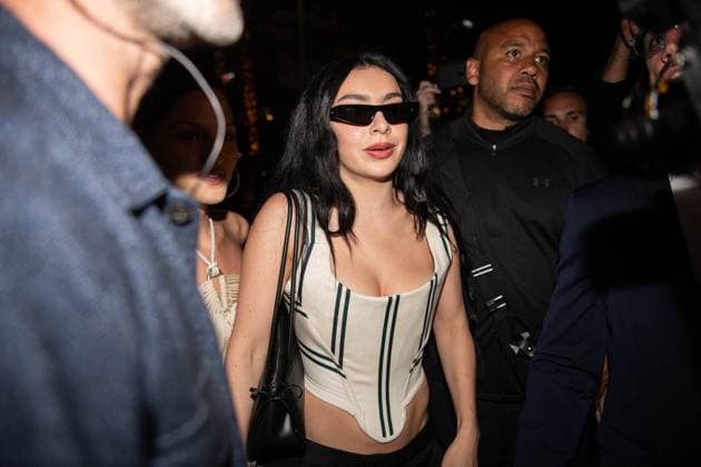 Cannes - Charli XCX Heads To Magnum Party Charli XCX heads To Magnum Party in Cannes, France on May 15, 2025, as part of the 78th Cannes film Festival. Photo by Florian Poitout ABACAPRESS.COM Cannes France  Copyright: xPoitoutxFlorian ABACAx