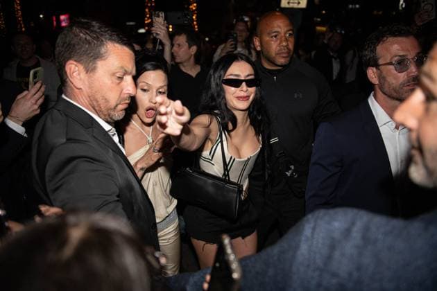 Cannes - Charli XCX Heads To Magnum Party Charli XCX heads To Magnum Party in Cannes, France on May 15, 2025, as part of the 78th Cannes film Festival. Photo by Florian Poitout ABACAPRESS.COM Cannes France  Copyright: xPoitoutxFlorian ABACAx