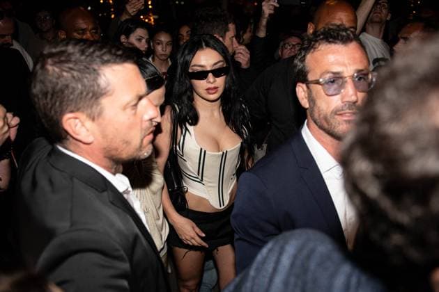 Cannes - Charli XCX Heads To Magnum Party Charli XCX heads To Magnum Party in Cannes, France on May 15, 2025, as part of the 78th Cannes film Festival. Photo by Florian Poitout ABACAPRESS.COM Cannes France  Copyright: xPoitoutxFlorian ABACAx
