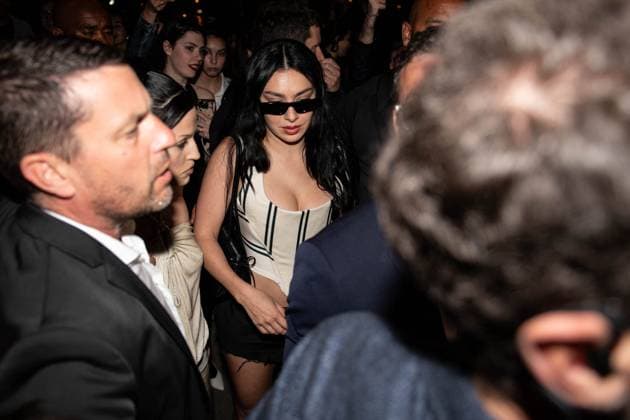 Cannes - Charli XCX Heads To Magnum Party Charli XCX heads To Magnum Party in Cannes, France on May 15, 2025, as part of the 78th Cannes film Festival. Photo by Florian Poitout ABACAPRESS.COM Cannes France  Copyright: xPoitoutxFlorian ABACAx