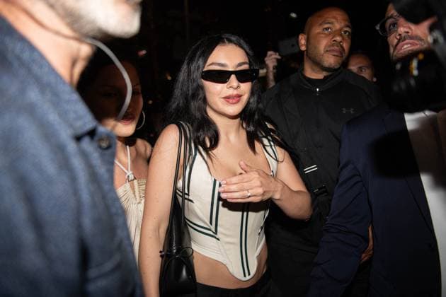 Cannes - Charli XCX Heads To Magnum Party Charli XCX heads To Magnum Party in Cannes, France on May 15, 2025, as part of the 78th Cannes film Festival. Photo by Florian Poitout ABACAPRESS.COM Cannes France  Copyright: xPoitoutxFlorian ABACAx