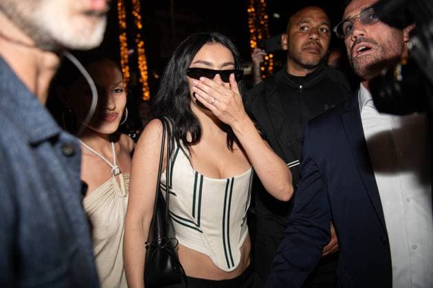 Cannes - Charli XCX Heads To Magnum Party Charli XCX heads To Magnum Party in Cannes, France on May 15, 2025, as part of the 78th Cannes film Festival. Photo by Florian Poitout ABACAPRESS.COM Cannes France  Copyright: xPoitoutxFlorian ABACAx