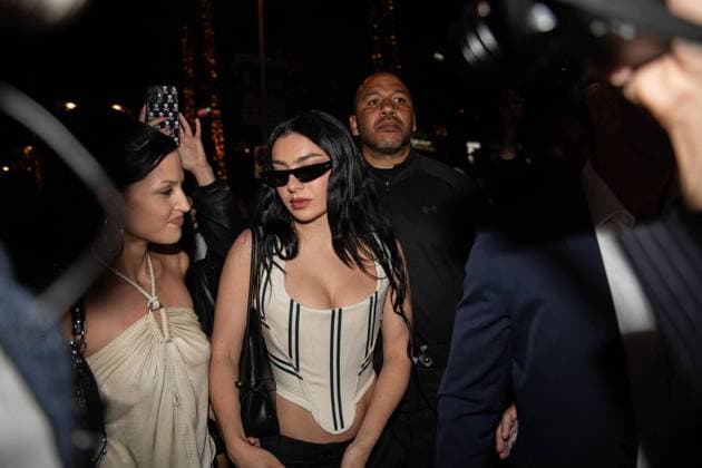 Cannes - Charli XCX Heads To Magnum Party Charli XCX heads To Magnum Party in Cannes, France on May 15, 2025, as part of the 78th Cannes film Festival. Photo by Florian Poitout ABACAPRESS.COM Cannes France  Copyright: xPoitoutxFlorian ABACAx