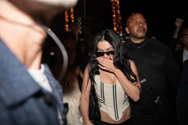 Cannes - Charli XCX Heads To Magnum Party Charli XCX heads To Magnum Party in Cannes, France on May 15, 2025, as part of the 78th Cannes film Festival. Photo by Florian Poitout ABACAPRESS.COM Cannes France  Copyright: xPoitoutxFlorian ABACAx