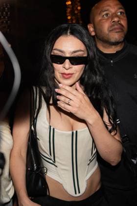 Cannes - Charli XCX Heads To Magnum Party Charli XCX heads To Magnum Party in Cannes, France on May 15, 2025, as part of the 78th Cannes film Festival. Photo by Florian Poitout ABACAPRESS.COM Cannes France  Copyright: xPoitoutxFlorian ABACAx