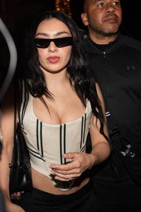 Cannes - Charli XCX Heads To Magnum Party Charli XCX heads To Magnum Party in Cannes, France on May 15, 2025, as part of the 78th Cannes film Festival. Photo by Florian Poitout ABACAPRESS.COM Cannes France  Copyright: xPoitoutxFlorian ABACAx
