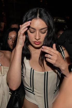 Cannes - Charli XCX Heads To Magnum Party Charli XCX heads To Magnum Party in Cannes, France on May 15, 2025, as part of the 78th Cannes film Festival. Photo by Florian Poitout ABACAPRESS.COM Cannes France  Copyright: xPoitoutxFlorian ABACAx