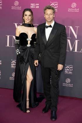 Cannes - Red Sea Film Foundation s Women In Cinema Gala Photocall Alessandra Ambrosio, Buck Palmer attends the Red Sea Film Foundation s Women In Cinema Gala at Hotel du Cap-Eden-Roc on May 15, 2025 in Cap d Antibes, France. Photo by Marco Piovanotto ABACAPRESS.COM Cannes France  Copyright: xPiovanottoxMarco ABACAx