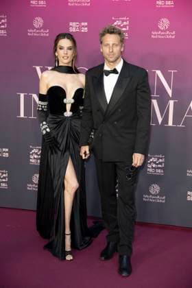 Cannes - Red Sea Film Foundation s Women In Cinema Gala Photocall Alessandra Ambrosio, Buck Palmer attends the Red Sea Film Foundation s Women In Cinema Gala at Hotel du Cap-Eden-Roc on May 15, 2025 in Cap d Antibes, France. Photo by Marco Piovanotto ABACAPRESS.COM Cannes France  Copyright: xPiovanottoxMarco ABACAx