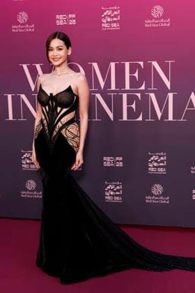 Cannes - Red Sea Film Foundation s Women In Cinema Gala Photocall Engfa Waraha attends the Red Sea Film Foundation s Women In Cinema Gala at Hotel du Cap-Eden-Roc on May 15, 2025 in Cap d Antibes, France. Photo by Marco Piovanotto ABACAPRESS.COM Cannes France  Copyright: xPiovanottoxMarco ABACAx