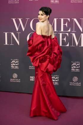 Cannes - Red Sea Film Foundation s Women In Cinema Gala Photocall Jacqueline Fernandez attends the Red Sea Film Foundation s Women In Cinema Gala at Hotel du Cap-Eden-Roc on May 15, 2025 in Cap d Antibes, France. Photo by Marco Piovanotto ABACAPRESS.COM Cannes France  Copyright: xPiovanottoxMarco ABACAx