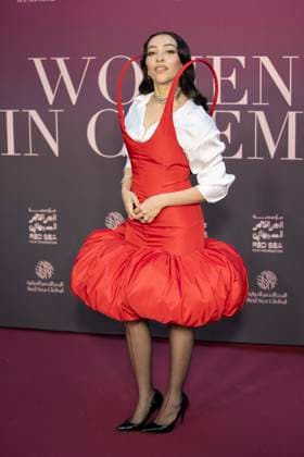 Cannes - Red Sea Film Foundation s Women In Cinema Gala Photocall Sarah Taibah attends the Red Sea Film Foundation s Women In Cinema Gala at Hotel du Cap-Eden-Roc on May 15, 2025 in Cap d Antibes, France. Photo by Marco Piovanotto ABACAPRESS.COM Cannes France  Copyright: xPiovanottoxMarco ABACAx