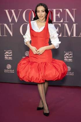 Cannes - Red Sea Film Foundation s Women In Cinema Gala Photocall Sarah Taibah attends the Red Sea Film Foundation s Women In Cinema Gala at Hotel du Cap-Eden-Roc on May 15, 2025 in Cap d Antibes, France. Photo by Marco Piovanotto ABACAPRESS.COM Cannes France  Copyright: xPiovanottoxMarco ABACAx