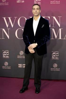 Cannes - Red Sea Film Foundation s Women In Cinema Gala Photocall Mohammed Al Turki attends the Red Sea Film Foundation s Women In Cinema Gala at Hotel du Cap-Eden-Roc on May 15, 2025 in Cap d Antibes, France. Photo by Marco Piovanotto ABACAPRESS.COM Cannes France  Copyright: xPiovanottoxMarco ABACAx