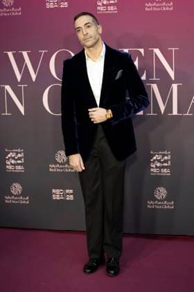 Cannes - Red Sea Film Foundation s Women In Cinema Gala Photocall Mohammed Al Turki attends the Red Sea Film Foundation s Women In Cinema Gala at Hotel du Cap-Eden-Roc on May 15, 2025 in Cap d Antibes, France. Photo by Marco Piovanotto ABACAPRESS.COM Cannes France  Copyright: xPiovanottoxMarco ABACAx