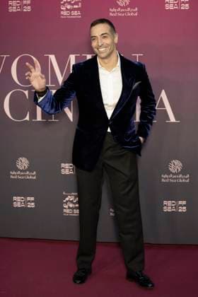 Cannes - Red Sea Film Foundation s Women In Cinema Gala Photocall Mohammed Al Turki attends the Red Sea Film Foundation s Women In Cinema Gala at Hotel du Cap-Eden-Roc on May 15, 2025 in Cap d Antibes, France. Photo by Marco Piovanotto ABACAPRESS.COM Cannes France  Copyright: xPiovanottoxMarco ABACAx