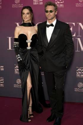 Cannes - Red Sea Film Foundation s Women In Cinema Gala Photocall Alessandra Ambrosio, Buck Palmer attends the Red Sea Film Foundation s Women In Cinema Gala at Hotel du Cap-Eden-Roc on May 15, 2025 in Cap d Antibes, France. Photo by Marco Piovanotto ABACAPRESS.COM Cannes France  Copyright: xPiovanottoxMarco ABACAx