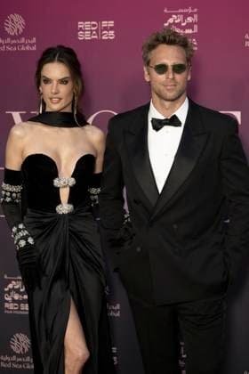 Cannes - Red Sea Film Foundation s Women In Cinema Gala Photocall Alessandra Ambrosio, Buck Palmer attends the Red Sea Film Foundation s Women In Cinema Gala at Hotel du Cap-Eden-Roc on May 15, 2025 in Cap d Antibes, France. Photo by Marco Piovanotto ABACAPRESS.COM Cannes France  Copyright: xPiovanottoxMarco ABACAx