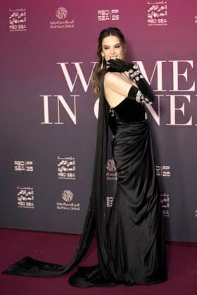 Cannes - Red Sea Film Foundation s Women In Cinema Gala Photocall Alessandra Ambrosio attends the Red Sea Film Foundation s Women In Cinema Gala at Hotel du Cap-Eden-Roc on May 15, 2025 in Cap d Antibes, France. Photo by Marco Piovanotto ABACAPRESS.COM Cannes France  Copyright: xPiovanottoxMarco ABACAx