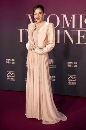 Cannes - Red Sea Film Foundation s Women In Cinema Gala Photocall Fatima Al-Banawi attends the Red Sea Film Foundation s Women In Cinema Gala at Hotel du Cap-Eden-Roc on May 15, 2025 in Cap d Antibes, France. Photo by Marco Piovanotto ABACAPRESS.COM Cannes France  Copyright: xPiovanottoxMarco ABACAx