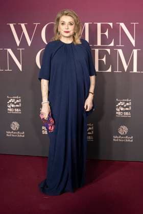 Cannes - Red Sea Film Foundation s Women In Cinema Gala Photocall Catherine Deneuve attends the Red Sea Film Foundation s Women In Cinema Gala at Hotel du Cap-Eden-Roc on May 15, 2025 in Cap d Antibes, France. Photo by Marco Piovanotto ABACAPRESS.COM Cannes France  Copyright: xPiovanottoxMarco ABACAx