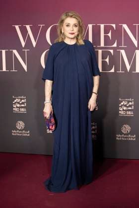Cannes - Red Sea Film Foundation s Women In Cinema Gala Photocall Catherine Deneuve attends the Red Sea Film Foundation s Women In Cinema Gala at Hotel du Cap-Eden-Roc on May 15, 2025 in Cap d Antibes, France. Photo by Marco Piovanotto ABACAPRESS.COM Cannes France  Copyright: xPiovanottoxMarco ABACAx