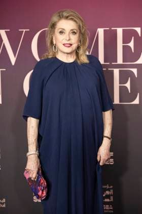 Cannes - Red Sea Film Foundation s Women In Cinema Gala Photocall Catherine Deneuve attends the Red Sea Film Foundation s Women In Cinema Gala at Hotel du Cap-Eden-Roc on May 15, 2025 in Cap d Antibes, France. Photo by Marco Piovanotto ABACAPRESS.COM Cannes France  Copyright: xPiovanottoxMarco ABACAx