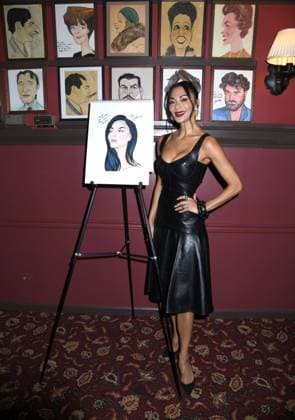 May 15, 2025, New York, Ny, United States: Nicole Scherzinger poses during a celebration for her Sardi s portrait unveiling for her Broadway debut in Sunset Blvd. at Sardi s in New York. May 15, 2025. New York United States - ZUMAp281 20250515_zea_p281_025 Copyright: xPhotoxImagexPressx