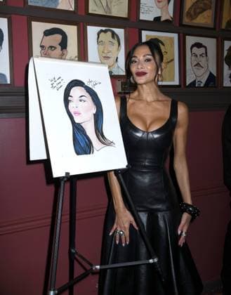 May 15, 2025, New York, Ny, United States: Nicole Scherzinger poses during a celebration for her Sardi s portrait unveiling for her Broadway debut in Sunset Blvd. at Sardi s in New York. May 15, 2025. New York United States - ZUMAp281 20250515_zea_p281_027 Copyright: xPhotoxImagexPressx