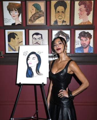 May 15, 2025, New York, Ny, United States: Nicole Scherzinger poses during a celebration for her Sardi s portrait unveiling for her Broadway debut in Sunset Blvd. at Sardi s in New York. May 15, 2025. New York United States - ZUMAp281 20250515_zea_p281_028 Copyright: xPhotoxImagexPressx